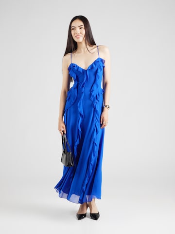 Bardot - Vestido de festa 'VERIS' em azul: frente