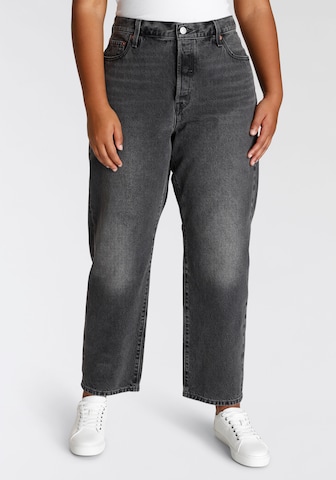 Levi's® Plus Bootcut Jeans in Grau: predná strana