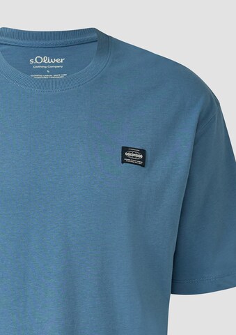 mėlyna s.Oliver Marškinėliai