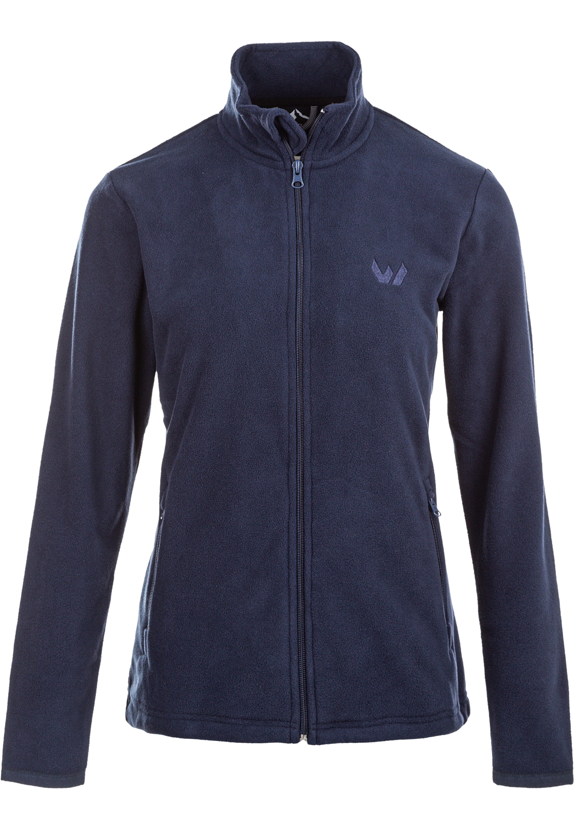 Whistler Funktionsfleecejacke 'Cocoon' in Blau: Vorderseite