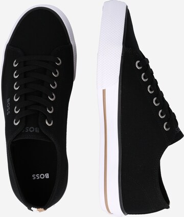 Baskets basses 'Aiden Tenn' BOSS Orange en noir