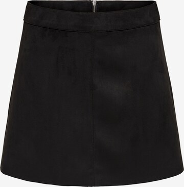 ONLY Skirt 'Onllinea' in Black: front