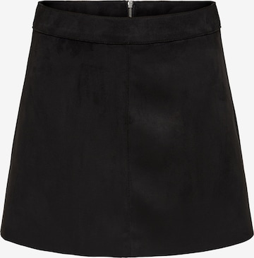 ONLY Spódnica 'ONLLINEA' w kolorze czarny: przód