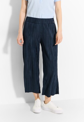 CECIL Loose fit Trousers in Blue