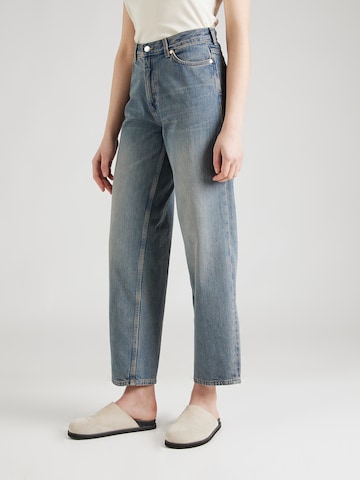 WEEKDAY Wide leg Jeans 'Rail' in Blauw: voorkant