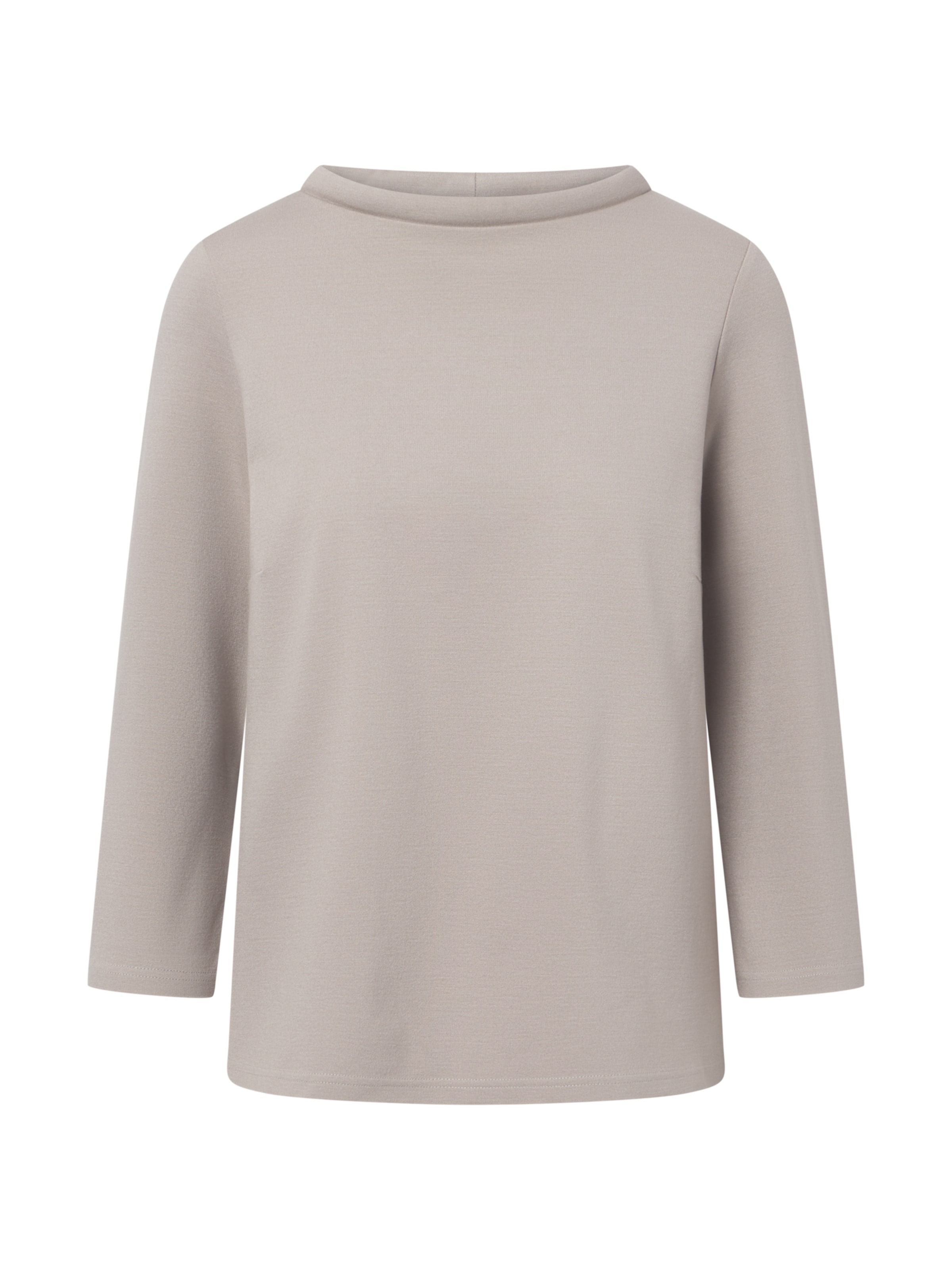 Jascha Stockholm Blouse 'Alide' in Grey: front