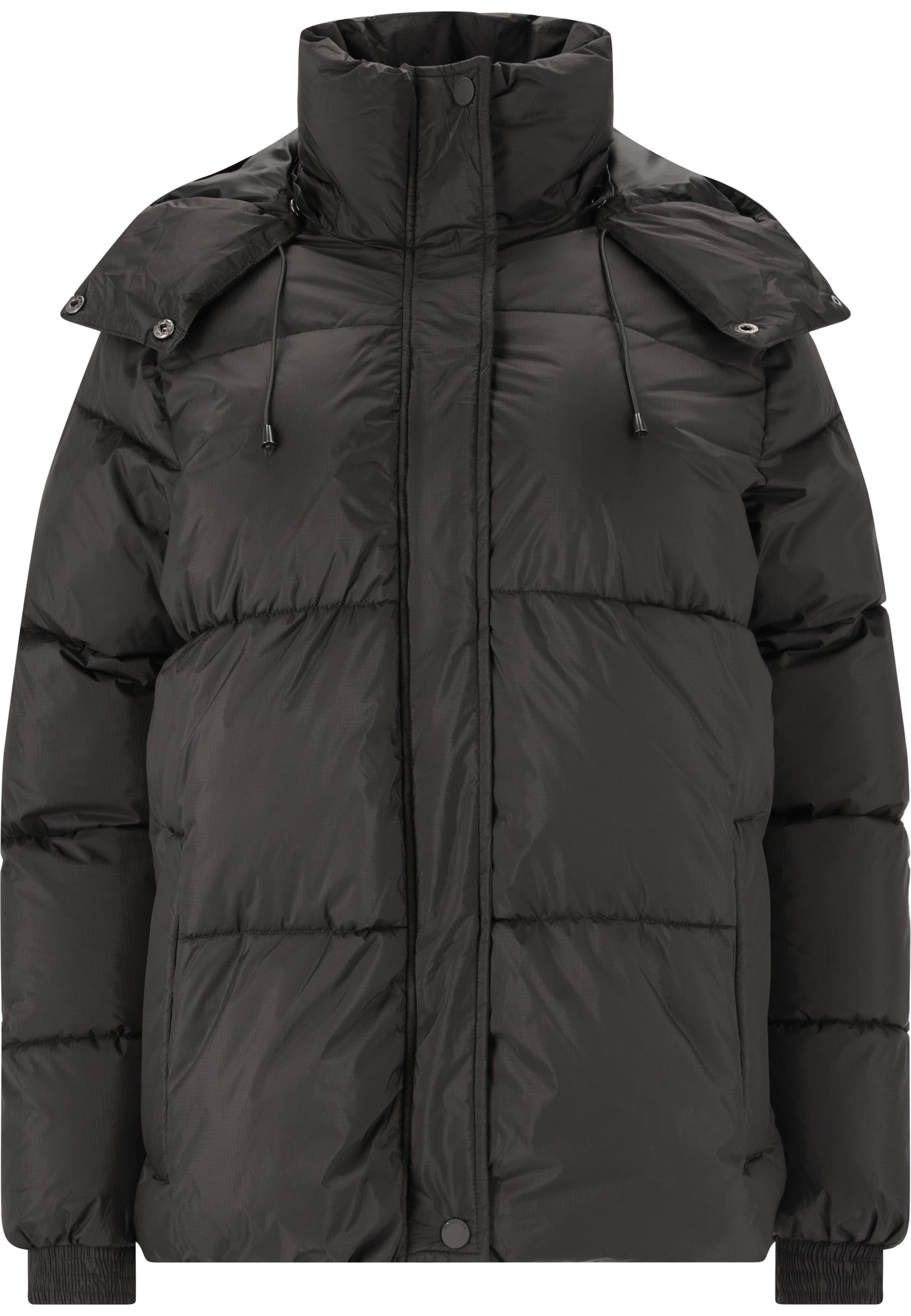 Whistler Winterjas 'Amatos' in Zwart: voorkant