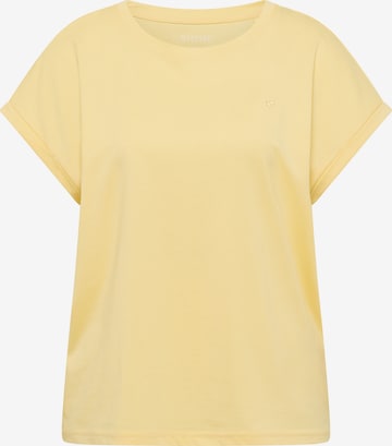MUSTANG Shirt ' Lesley ' in Gelb: Vorderseite