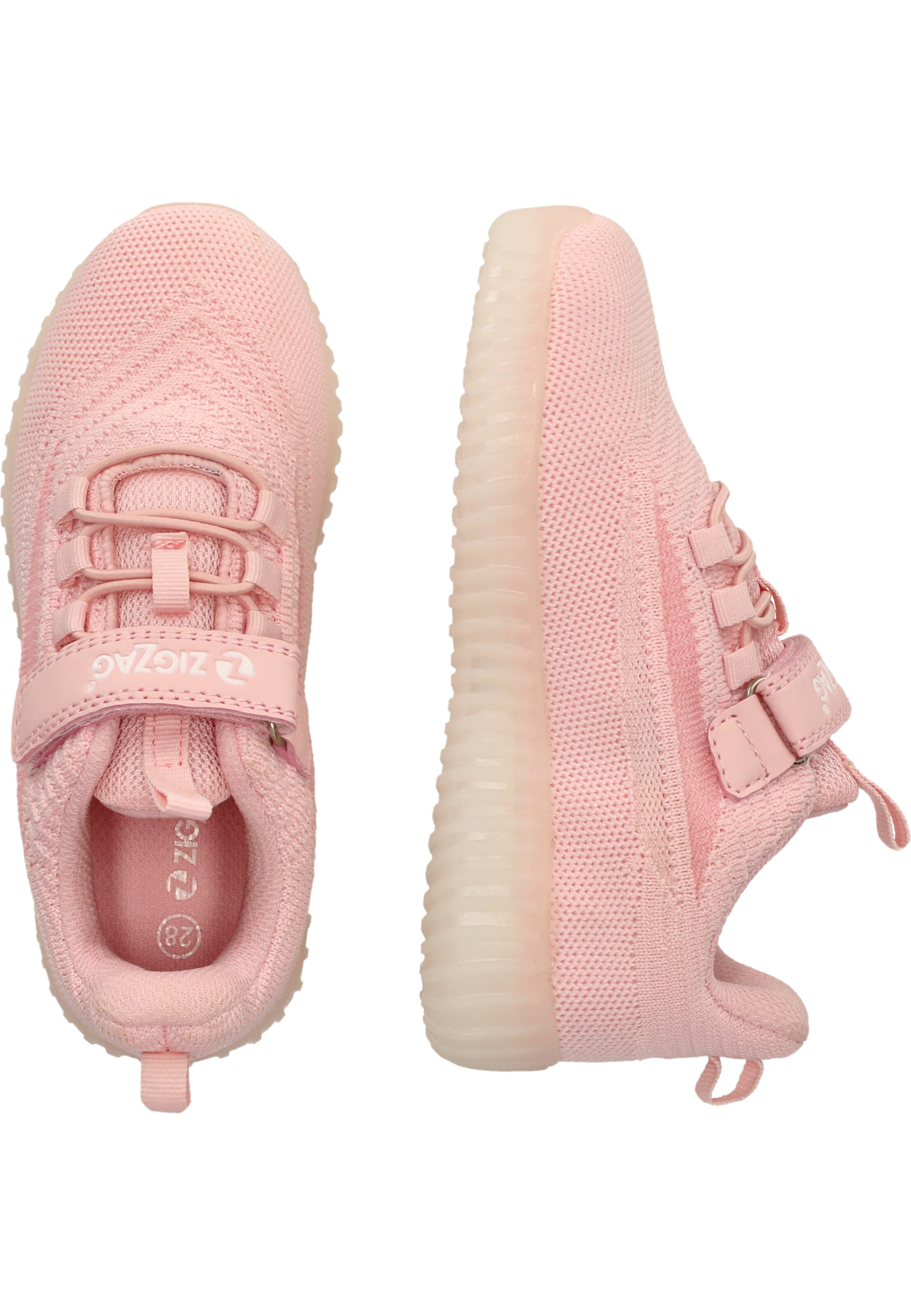 ZigZag Sneakers 'Falaric' in Pink