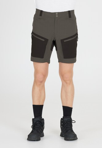 Whistler Regular Sports trousers 'Kodiak' in Green: front