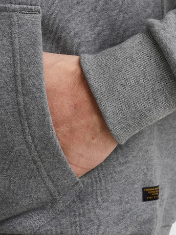 Sweat-shirt 'Hoodie with logo' PME Legend en gris