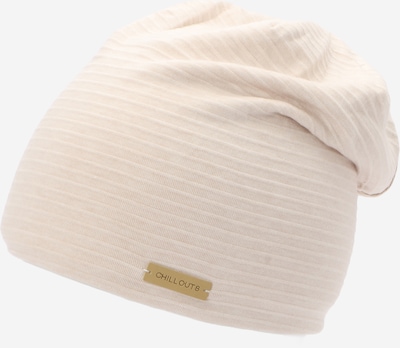 Megzta kepurė 'Pompei' iš chillouts, spalva – natūrali balta, Prekių apžvalga