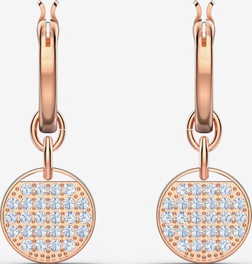 Swarovski Ohrringe in Gold: predná strana