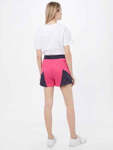 HUGO Red Regular Shorts 'Nisumi' in Pink