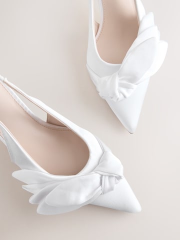Next Slingback pumps 'Forever Comfort' in White