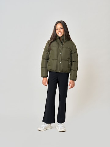 Deeluxe Mantel in Groen