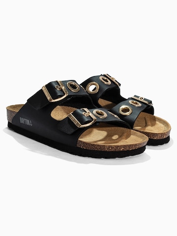 Mule 'JANNY' Bayton en noir