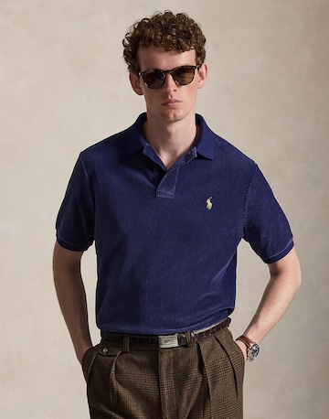 Maglietta di Polo Ralph Lauren in blu: frontale