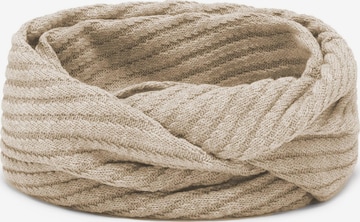 Vivisence Schlauchschal '7017S' in Beige: Vorderseite