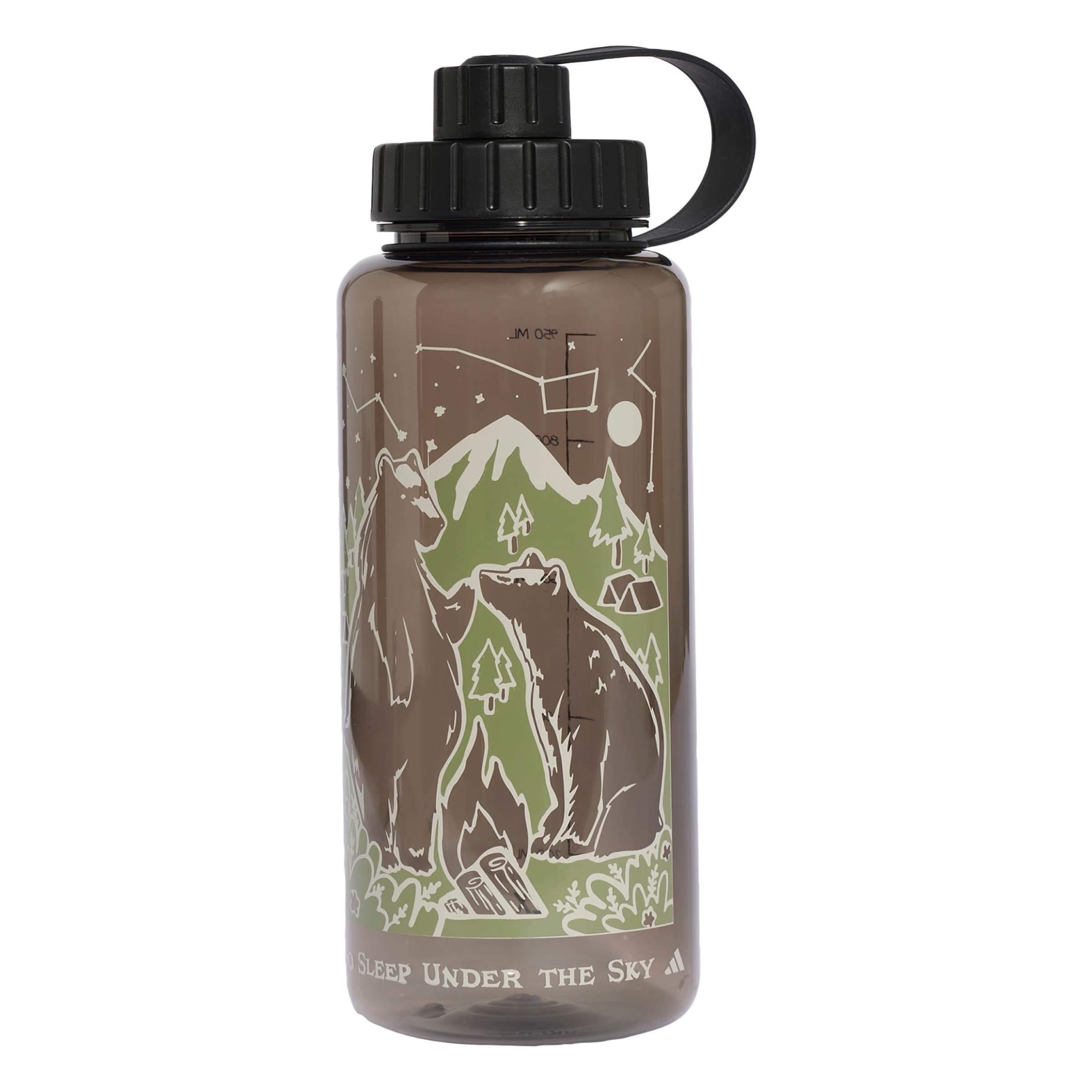 ADIDAS TERREX Drinkfles 'Trit 1L' in Bruin: voorkant