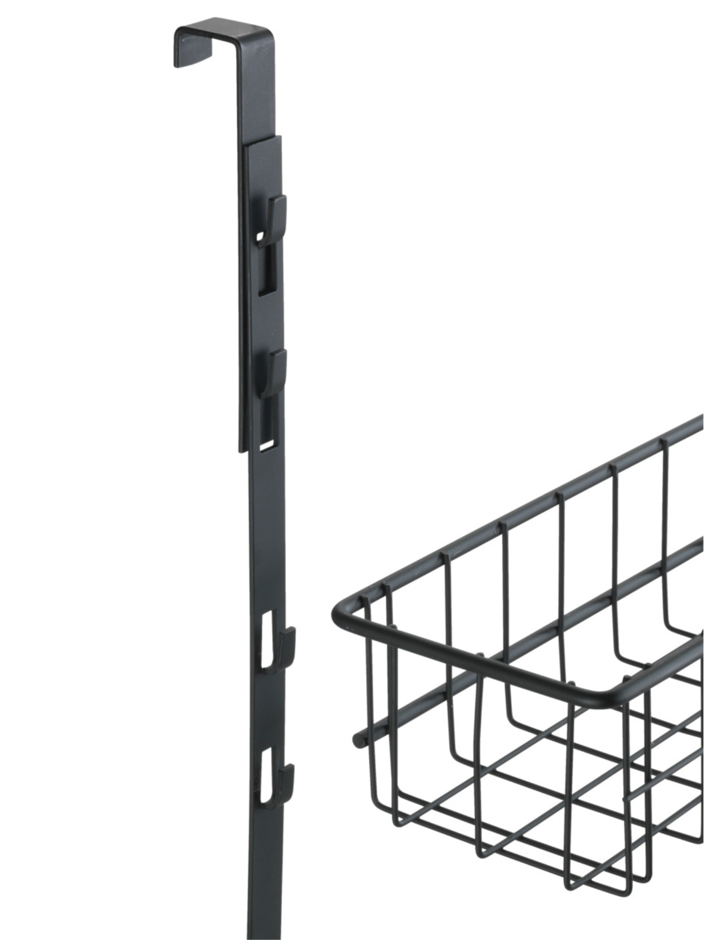 Wenko Shelf in Black