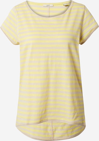 ESPRIT T-shirt i beige: framsida