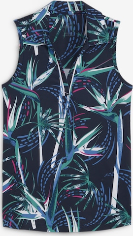 PUMA Shirt 'Mattr Paradise' in Blauw: voorkant