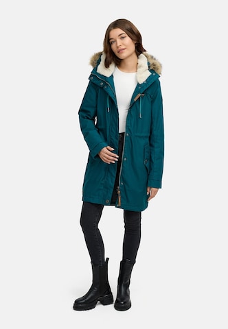 Parka d’hiver 'Tawny' Ragwear en vert