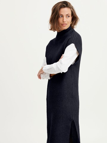 Robes en maille ' Beverly ' Fransa en bleu