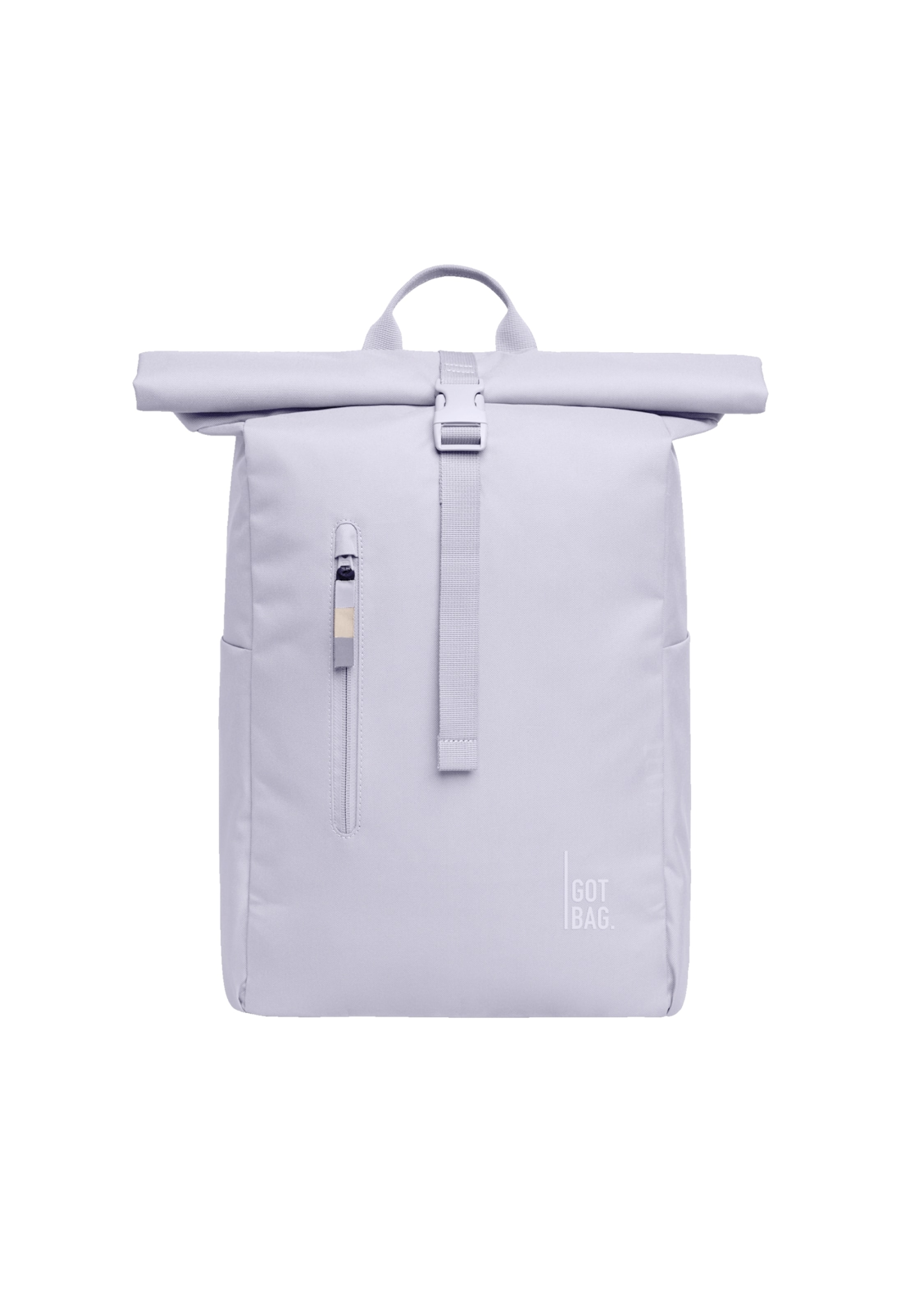 Zaino 'Rolltop Easy' di Got Bag in lilla: frontale