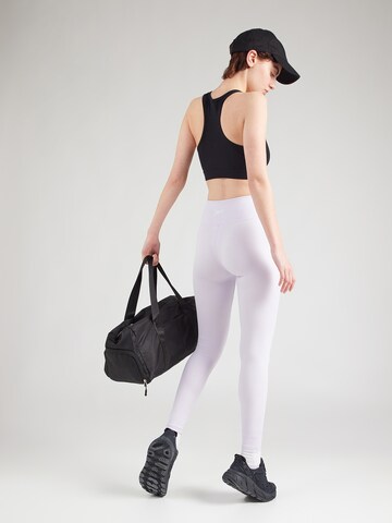 Reebok Skinny Παντελόνι φόρμας 'CORE' σε ροζ