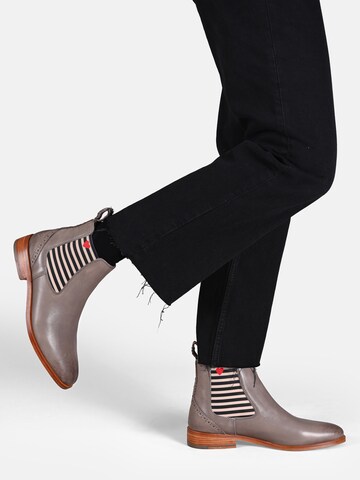 Crickit Chelsea boots 'SUVI' in Beige: voorkant