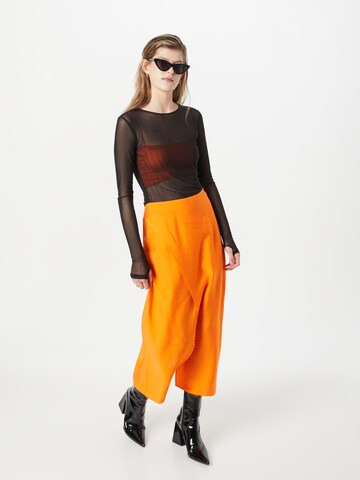 Monki Shirt in Zwart