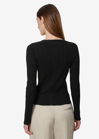 Marc O'Polo Knit Cardigan in Black