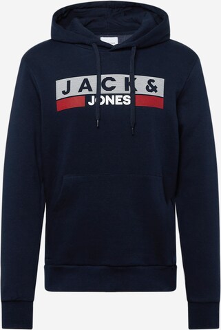 JACK & JONES Bluzka sportowa w kolorze niebieski: przód