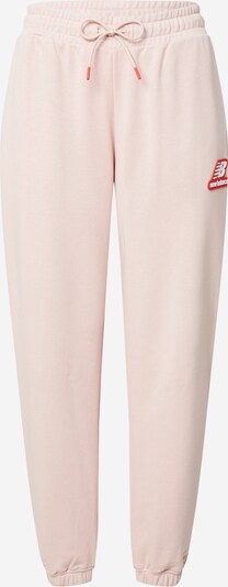 Pantaloni 'Candy' new balance pe roz / roz pastel / alb, Vizualizare produs