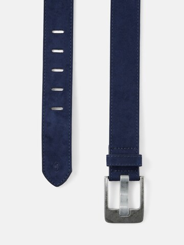 TOM TAILOR Riem in Blauw