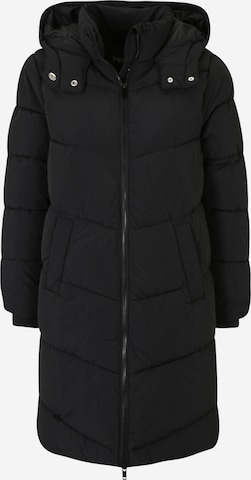 Manteau d’hiver 'Jamilla' Pieces Petite en noir