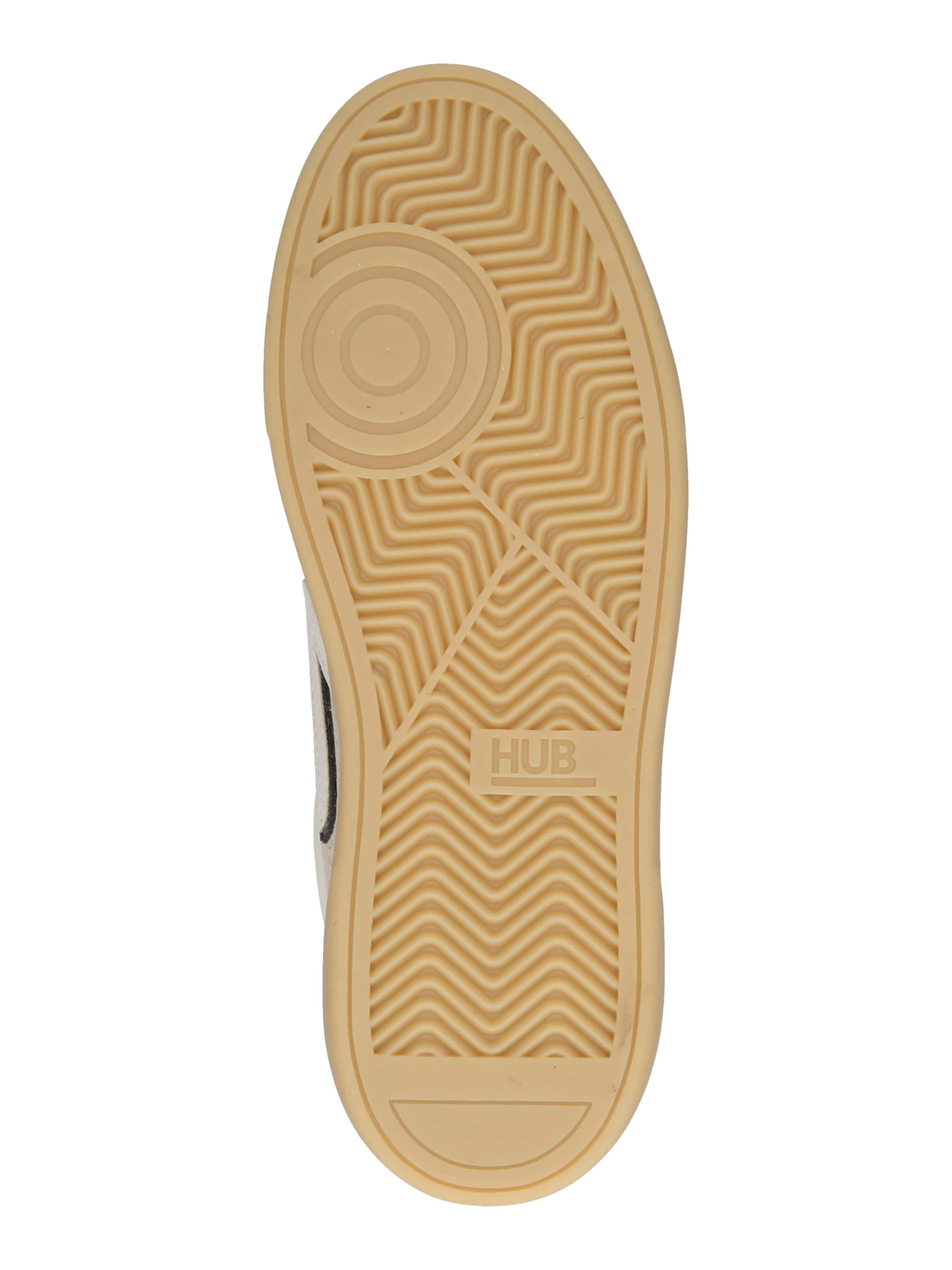 HUB Sneaker low 'Court S47' i hvid