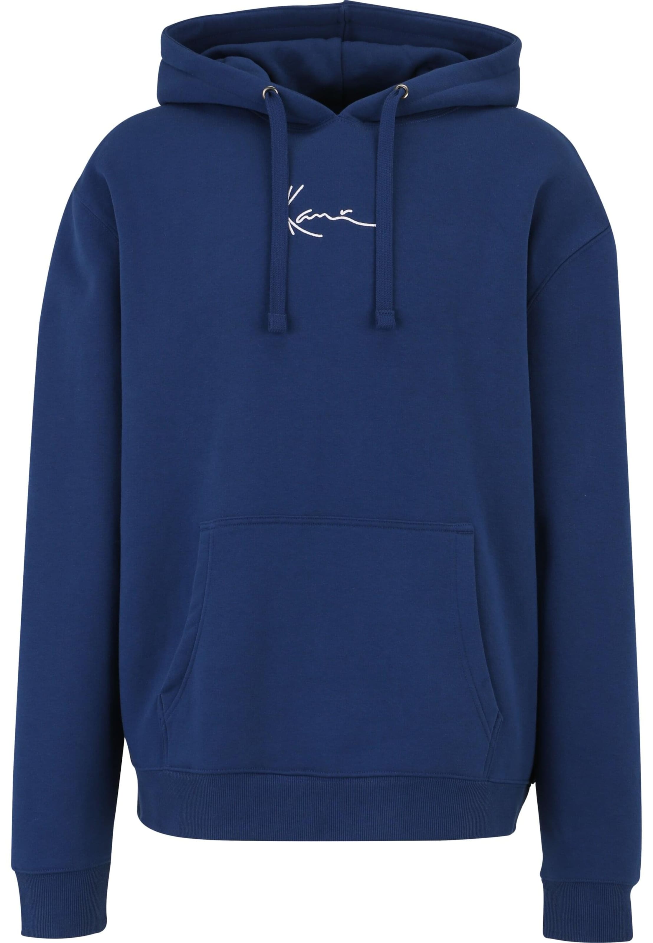Karl Kani Sweatshirt 'Essential' i blå: forside