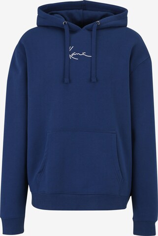 Sweat-shirt 'Small Signature Essential' Karl Kani en bleu : devant