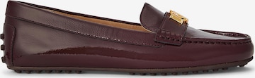 Lauren Ralph Lauren Mokassin 'BARNSBURY' in Rot: Vorderseite
