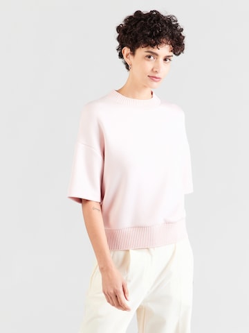 Sweat-shirt 'Galita' OPUS en rose : devant
