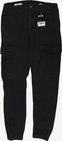 JACK & JONES Stoffhose 30 in Schwarz: Vorderseite