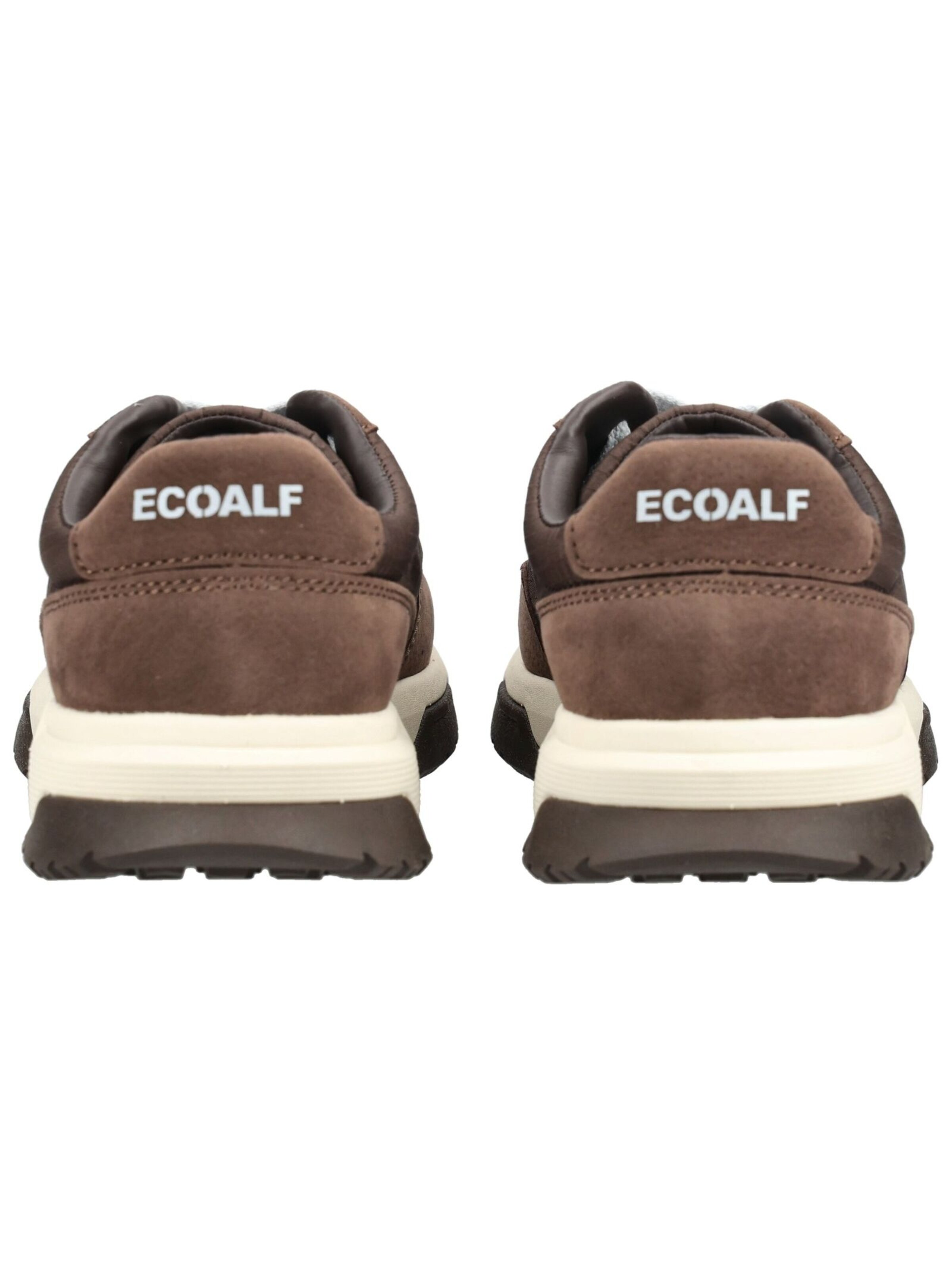 Baskets basses ECOALF en marron