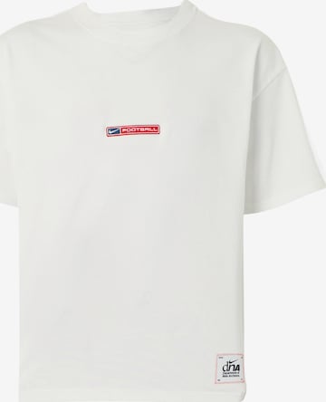 Nike Sportswear Paita värissä valkoinen: etupuoli
