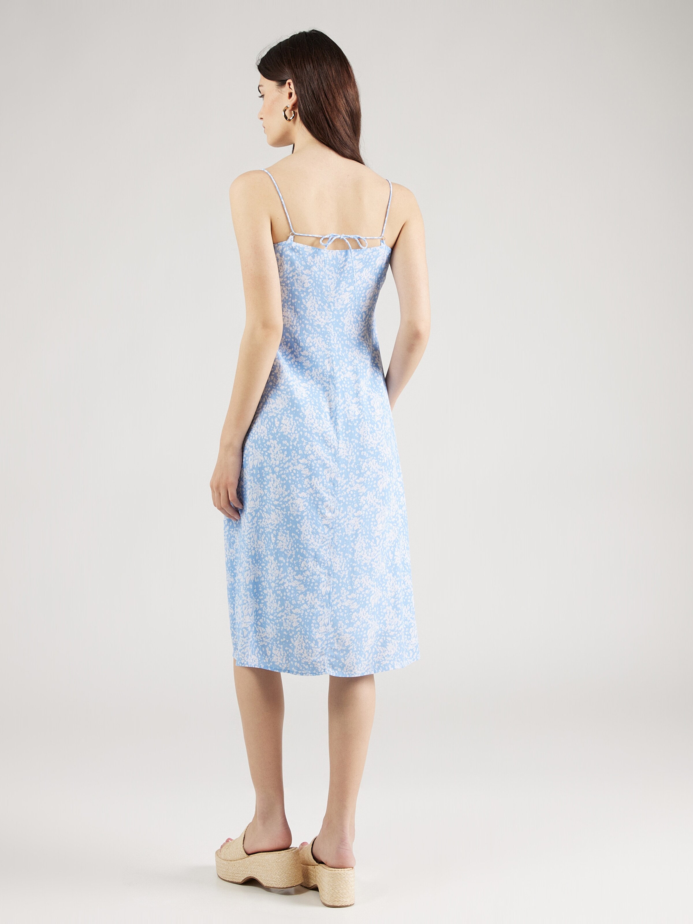 Light blue calvin klein dress hotsell