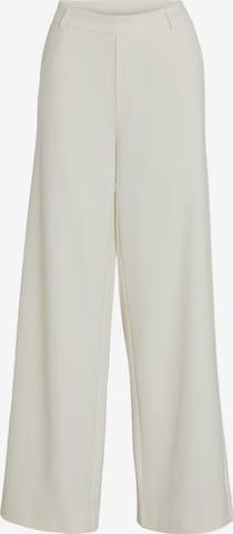 VILA Trousers 'Varone' in White: front