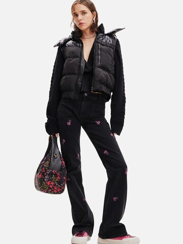 Desigual Winterjacke in Schwarz