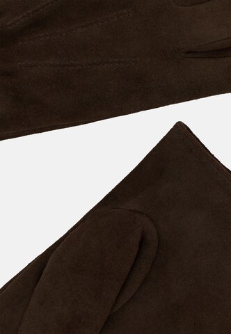 Boggi Milano Fingerhandschuhe in Braun